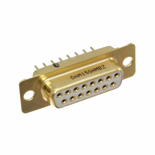 340100101BDAM15SNMBZ C&K  D-Sub-Steckverbinderbaugruppen